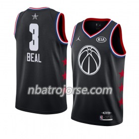 Män Washington Wizards Tröja Bradley Beal 3 2019 All-Star Jordan Brand Svart Swingman